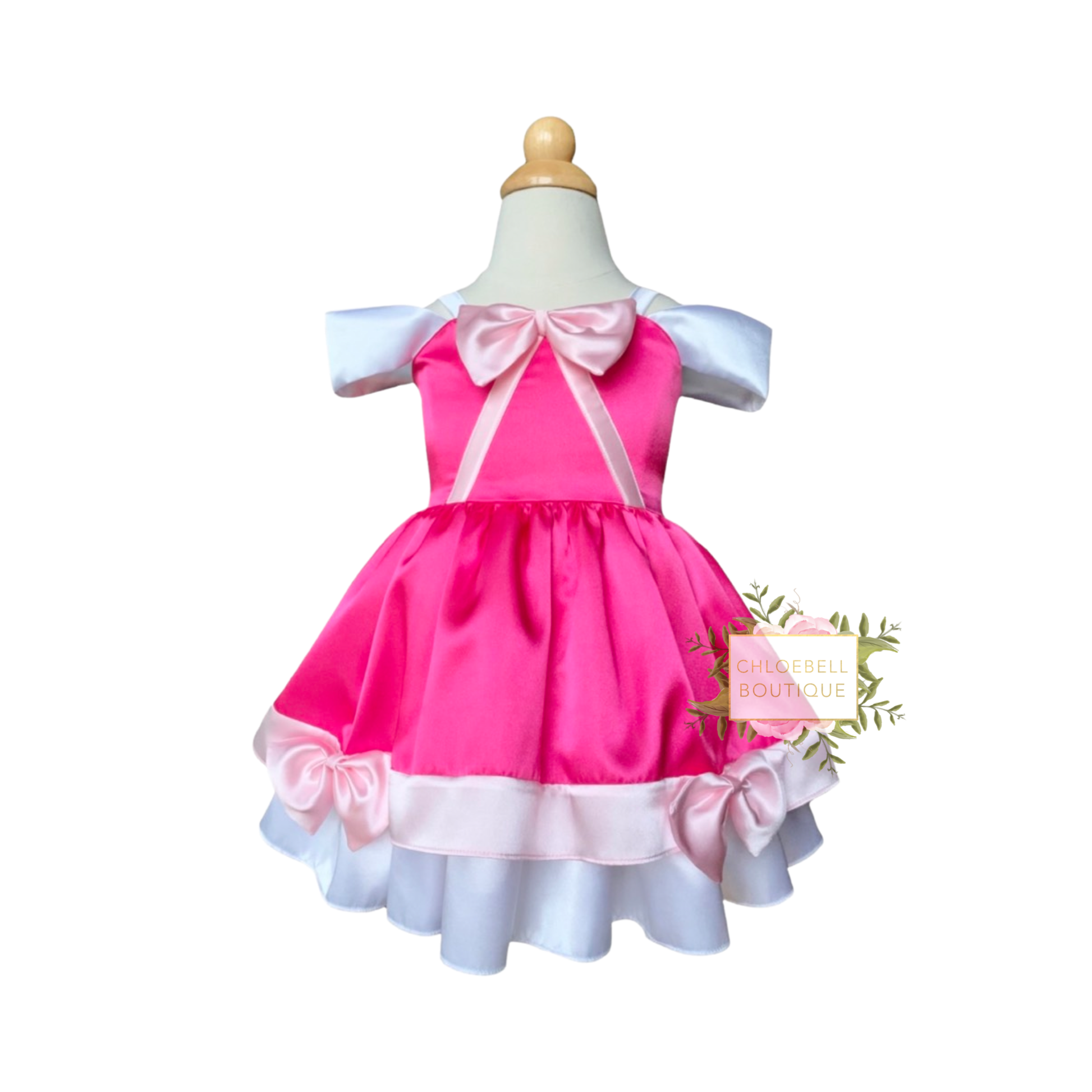 Pink dress shop cinderella