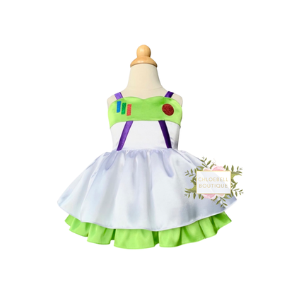 Buzz Lightyear Inspired Dress