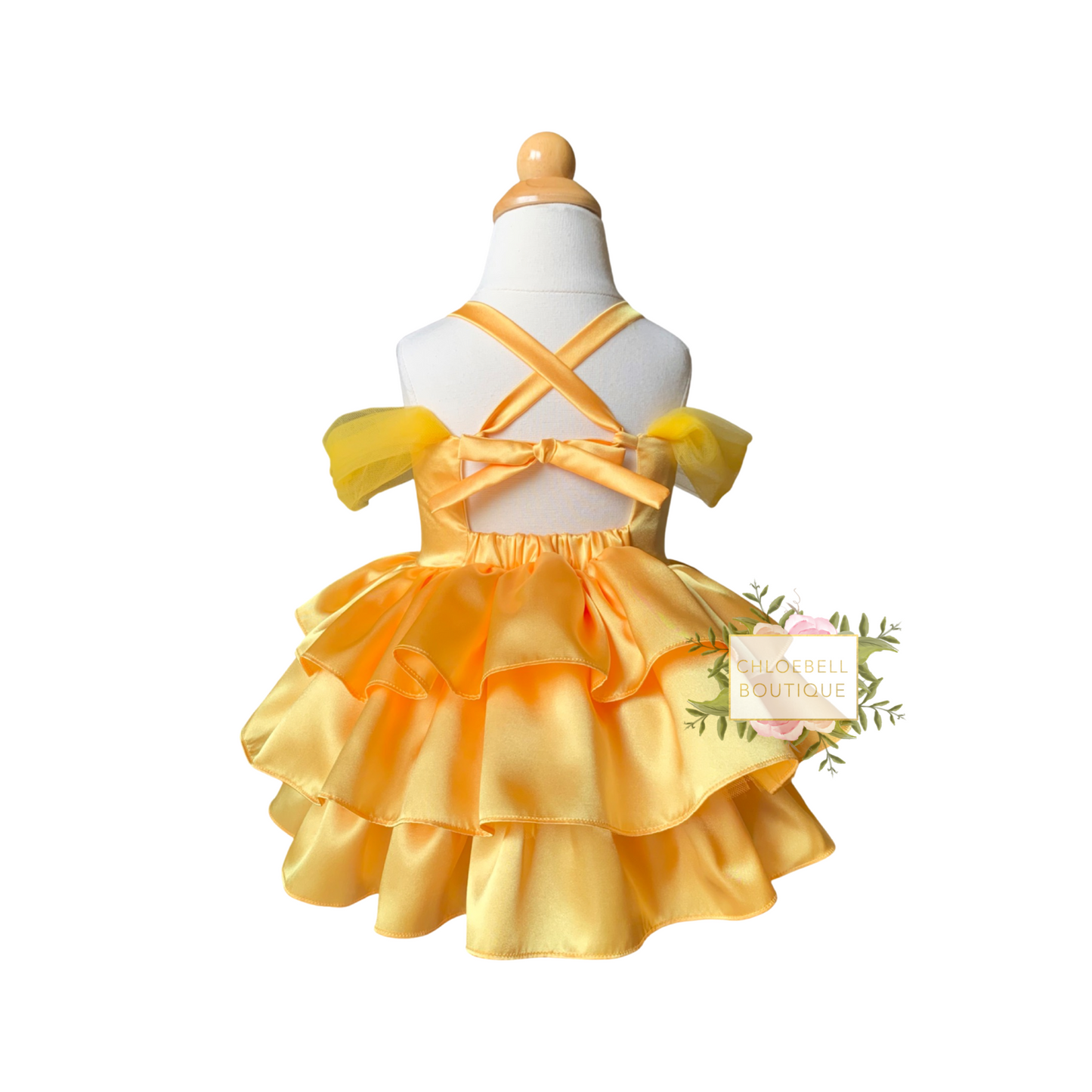 Belle Inspired Dress
